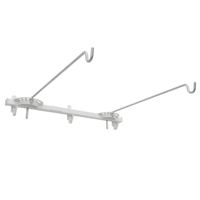 Wall Mount for Double IV Stand, Glucose Stand, Saline Stand, IV Rod, Drip stand