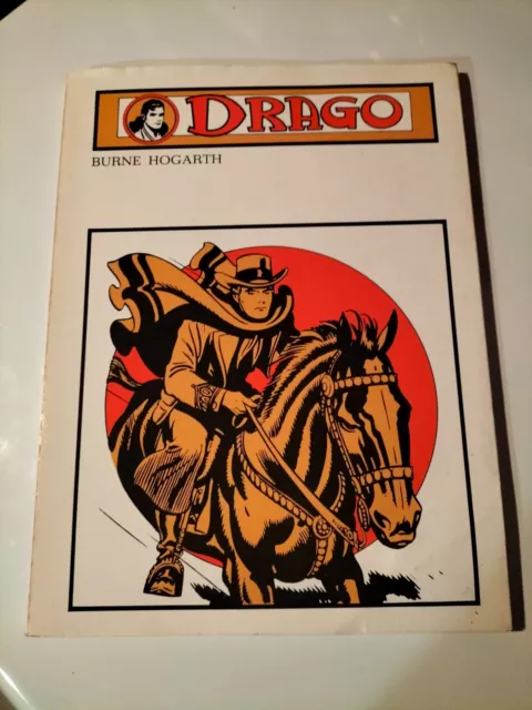 Bd Avec Jaquette 1973 Drago Par Hogarth Ed Serg (L322)