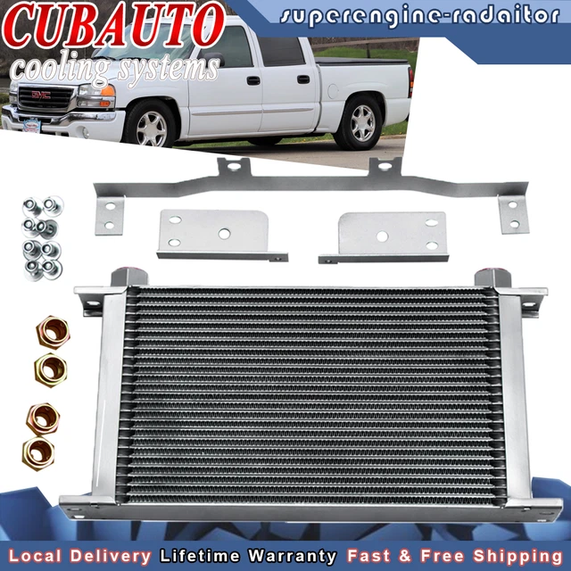 TRANSMISSION OIL COOLER Fit 20012005 Chevy Silverado/ GMC Sierra 6.6L