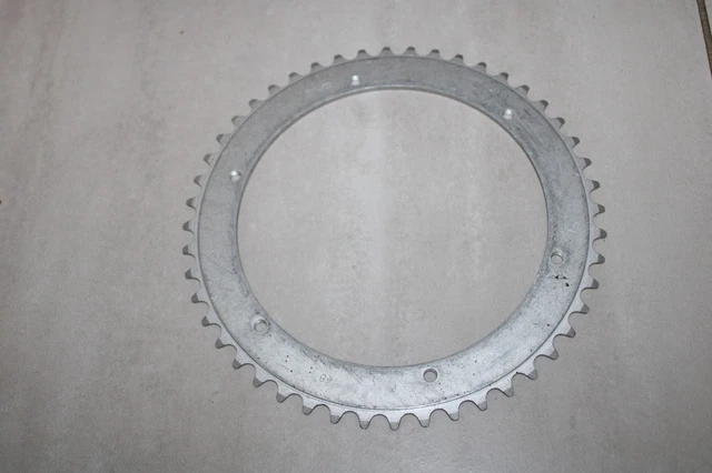Couronne 52 dents grise ø 98mm 10t peugeot 103 – pièce cyclomoteur