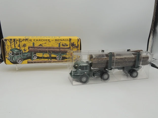 Lot Renault 4CV Police/PTT - CIJ Norev Europarc - Miniatures Collection