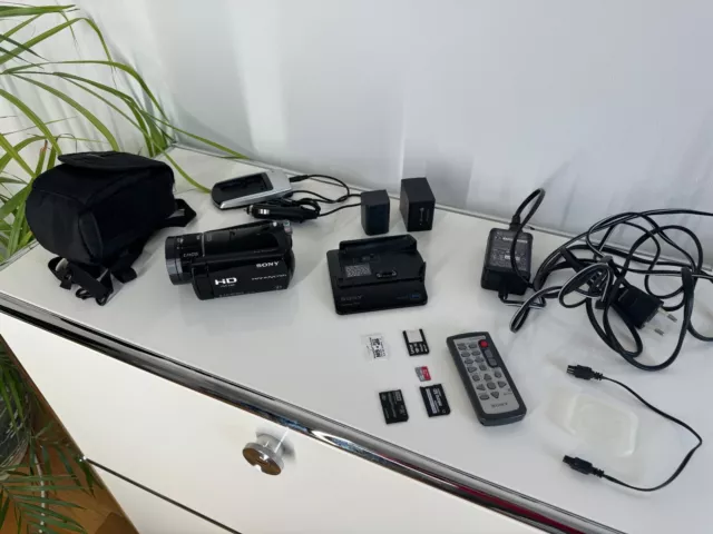 Sony Handycam HDR-CX6EK Camcorder Digital HD Video Camera Recorder Zubehörpaket