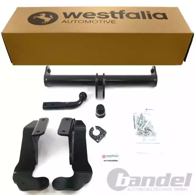 WESTFALIA Dispositif D'Attelage Étoile Convient pour Hyundai Kia Sportage IV