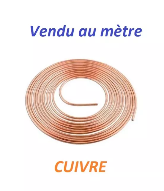 Conduite Tuyau Durite frein Cuivre 4,75 mm au Mètre PSA PEUGEOT CITROEN DS