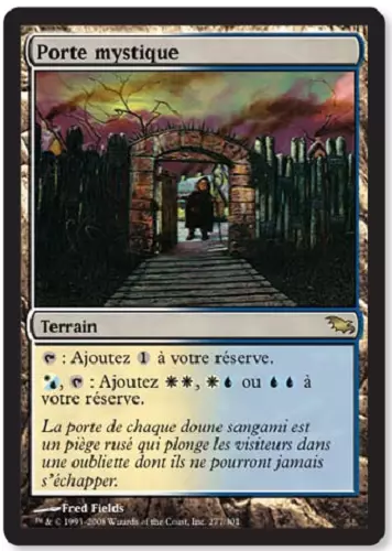 2x Porte Mystique (Mystic Gate) shadowmoor VF Nearmint MTG