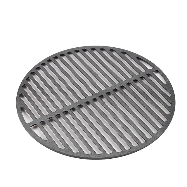 ROUND CAST IRON BBQ Grill Grate Grid Rack Cooking Replacement Net