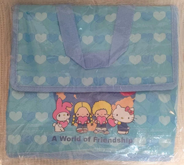 Sanrio Lunch Bag Keep Cold/Cool Kitty My Melody Patty & Jimmy Little Twin Stars