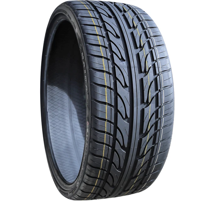 2 Tires Haida Racing HD921 265/40ZR22 265/40R22 106W High Performance