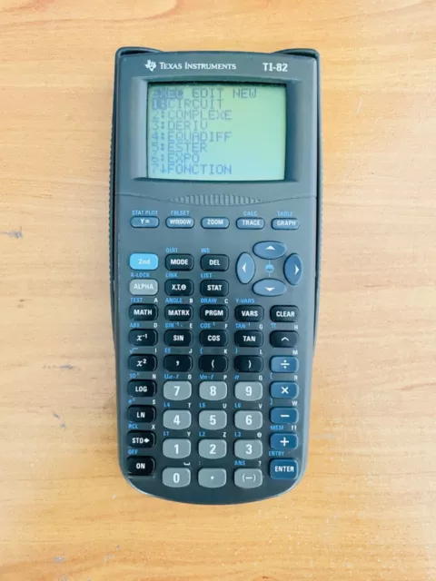 Ti-82 Scientific Calculator From Texas Instruments *Battery Included*