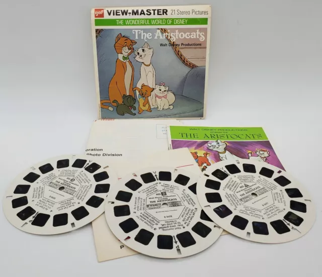 VINTAGE THE SMURFS TRAVELING SMURF VIEW-MASTER REELS $10.00 - PicClick