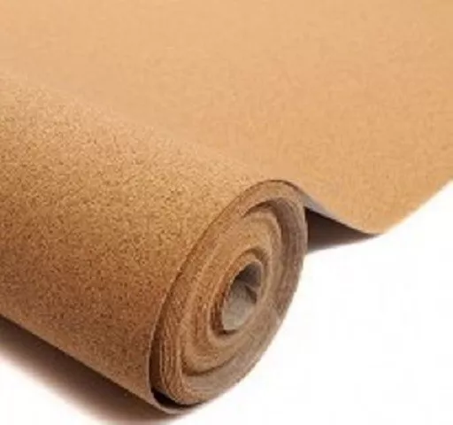 Cork Sheet: 0.8x305x915mm 1/32x12x36" model railway underlay scenery roll Javis