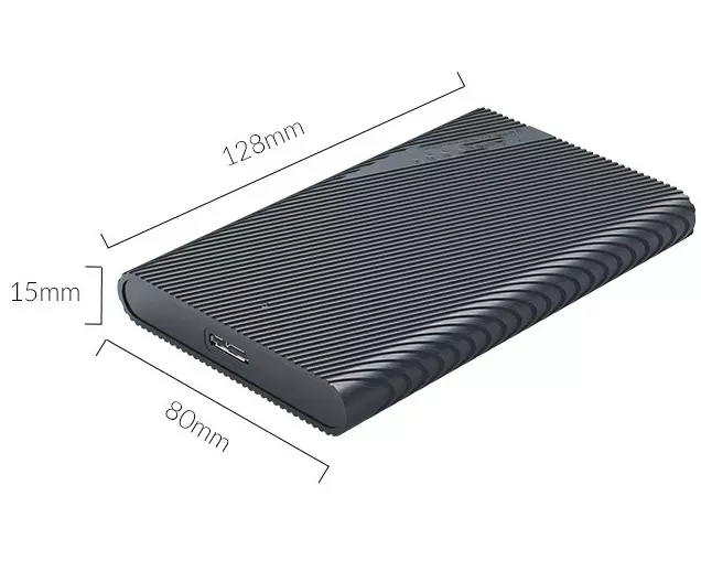 2521U3 Mobile Hard Disk Case 2.5-inch Laptop SSD Solid State USB 3.0 External Bo