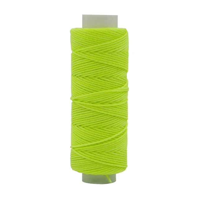 Costura hilo de cera resistente al agua 0,80 mm carteras anudados bolsos