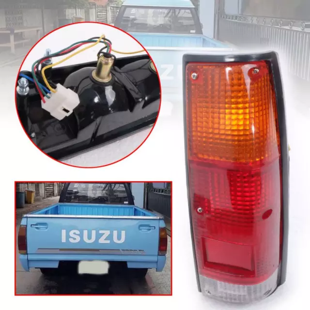 Isuzu Pickup Truck Pup Rodeo Kbz Kb 21 26 Luv 84-88 Tail Lamp Light Right