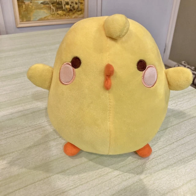 MOLANG PIU PIU Baby Chick Soft Plush Toy Tv Show Book Kawaii Cute