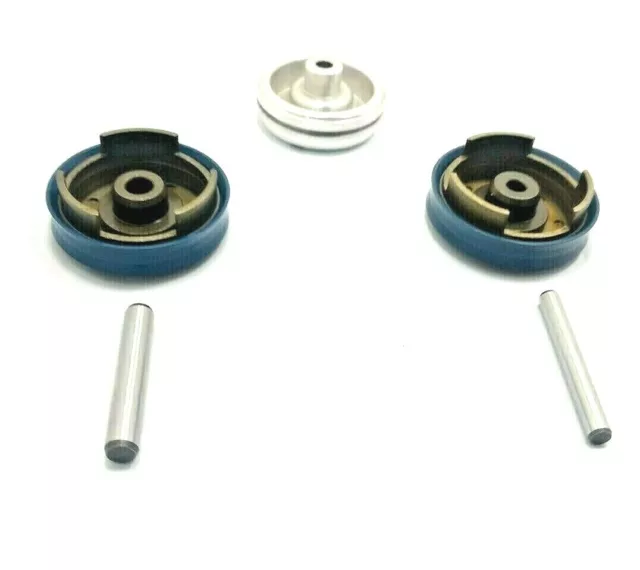. 4l60e 1-2 & 3-4 accumulator piston Hi Performance BLUE+Sonnax 74927-AP