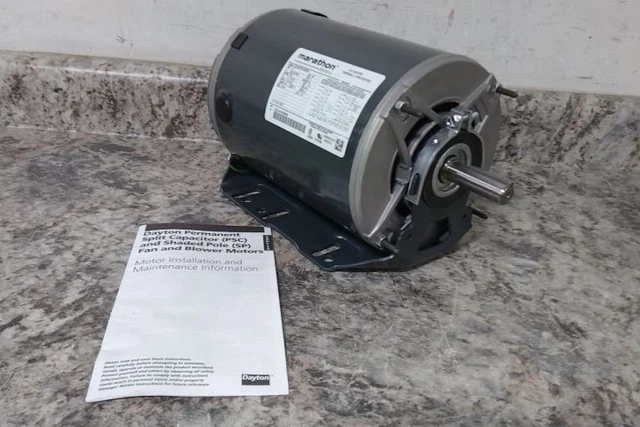 Marathon Motors 5K49PN4088X 1-1/2 HP 1725 RPM 208-230/460VAC Belt Drive Motor