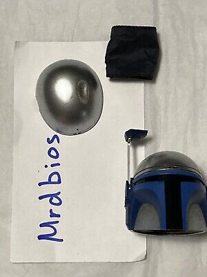 Hot Toys MMS589 Star Wars 1/6 Jango Fett Loose Helmet With Switch Out Top Piece