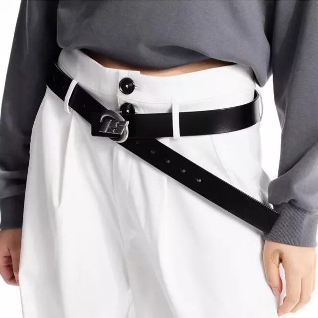 Trendy Waist Belt Retro Trouser Belt New Versatile Waistband