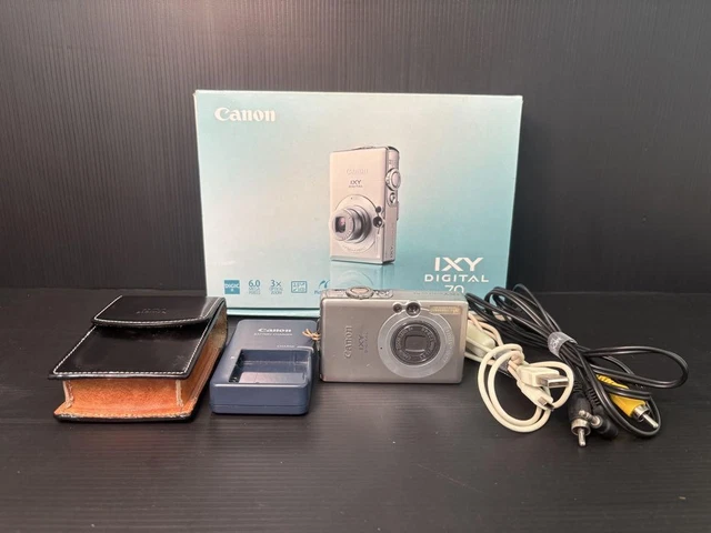 CANON IXY DIGITAL70 Canon IXY compact digital camera compact