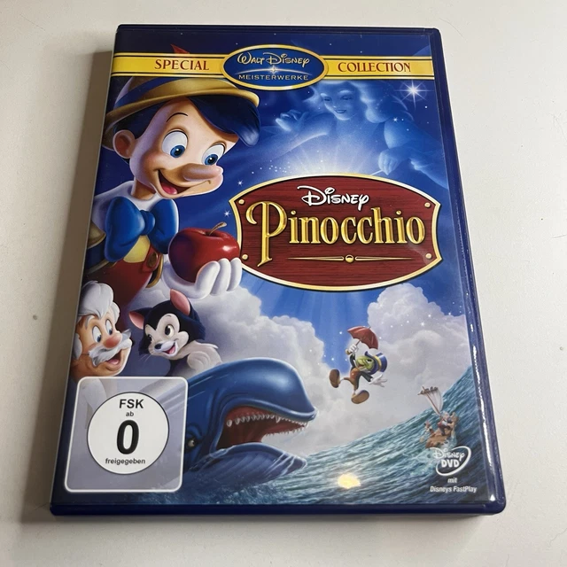 WALT DISNEY Pinocchio DVD SEHR GUTER ZUSTAND EUR 2 27 PicClick DE walt-disney-pinocchio-dvd-sehr-guter-zustand-eur-2-27-picclick-de