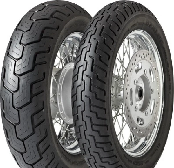 Pneumatici gomme moto DUNLOP 110/90 -16 59P D404  TT (CUSTOM)