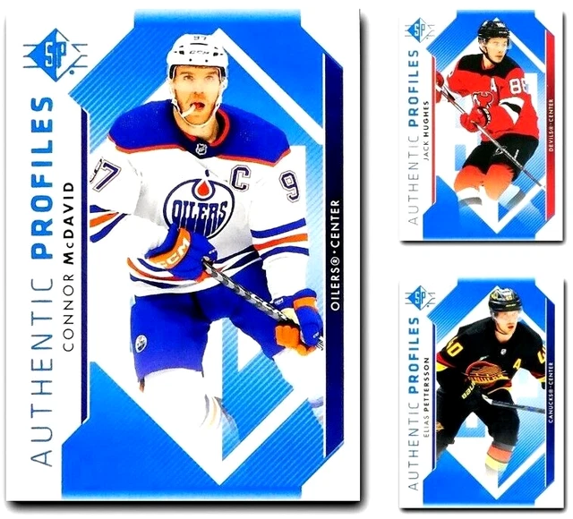 2023-24 SP BLUE Authentic Profiles **** PICK YOUR CARD **** From The ...