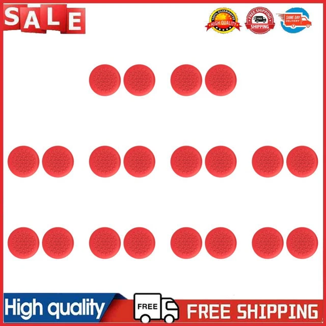 Tappi Per Cartucce Di Silicone E Sigillante - Set Da 3, Rossi, Riutilizzabili, Stampati In 3D, Compatibili Con Standard