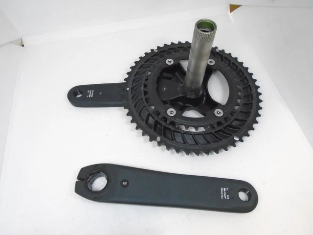 Shimano 105 R7000 11-Gang Felge Bremsgruppensatz 170MM 50/34T 11-30T SCHWARZ ~ 3