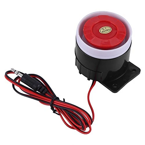 12V DC Filaire Mini klaxon d'alarme équipement de sécurité à Domicile 110 DB sys