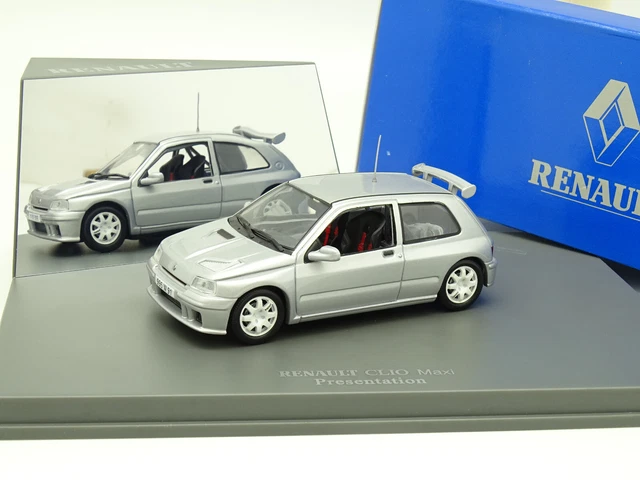 UH Universal Hobbies 1/43 - Renault Clio Maxi Présentation