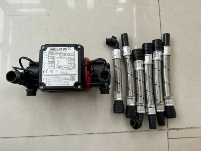 Grundfos STR2-2.0 Pompa doccia CN