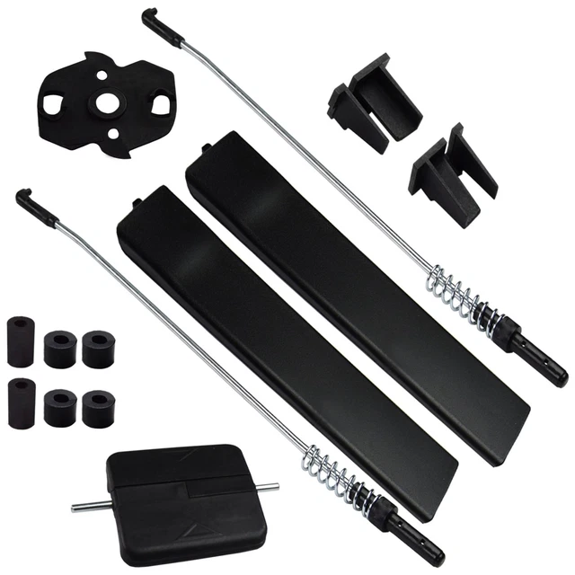 SLIDING DOOR WINDOW Glass Handle Latch Repair Kit For Vw Transporter T5