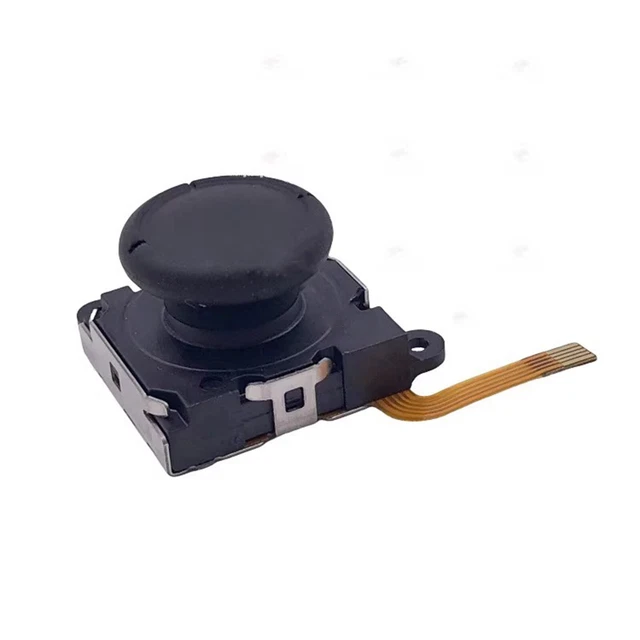 Wigearss 2 Stuks 3D Analoge Joystick Vervanging en Reparatie Gereedschapsset voor NS Switch/OLED Joy-con/Lite Controller