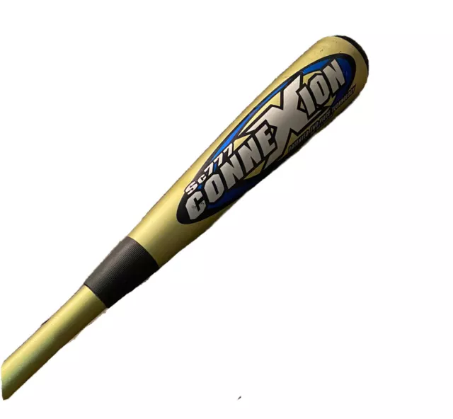 Easton Connexion Zcore 7.5 Titanium SC777 30” 22.5 oz Baseball Bat BT15-Z 2-3/4”