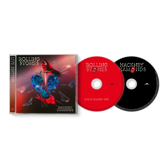 The Rolling Stones - Hackney Diamonds Live Edition (Polydor) 2CD Album