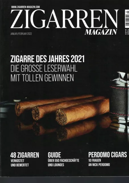 Zigarren Magazin Januar/Februar 2022