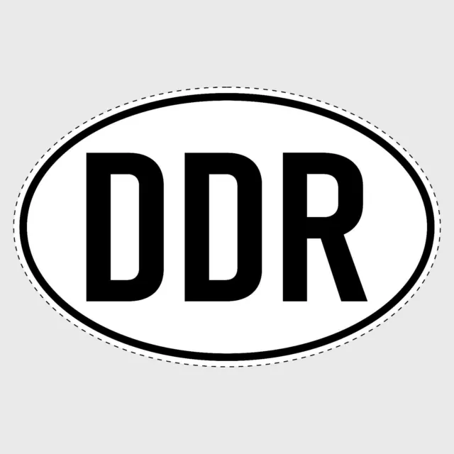 Auto Aufkleber Made in Ostdeutschland Tuning Sticker #0189 kaufen bei