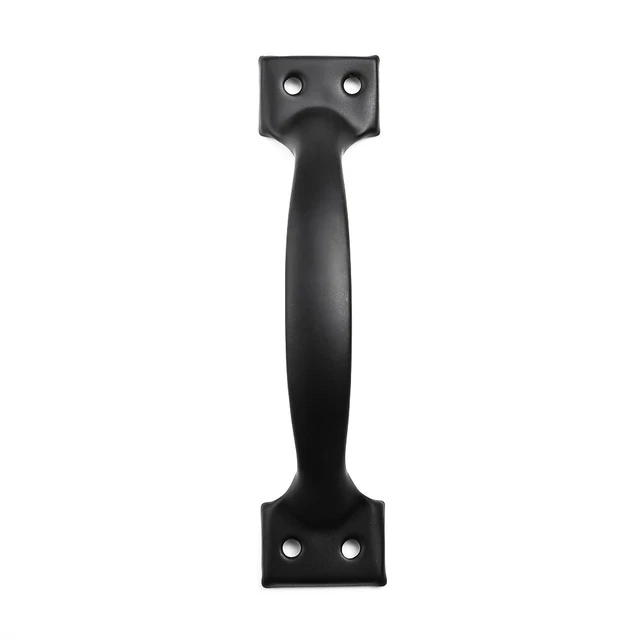 Retro Rustic Style Cast Iron Cabinet Cupboard Door Pull Handle Furniture DIY