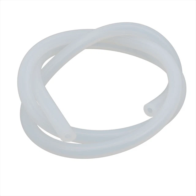 4 x 10mm Température Résistant Silicone Caoutchouc Tube Tuyau translucent 1 M