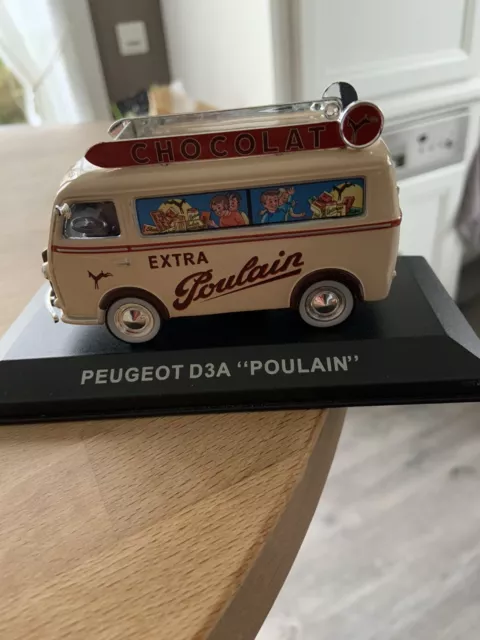 Dinky Toys 25BV Peugeot D3 1/43 Fourgon Poullain
