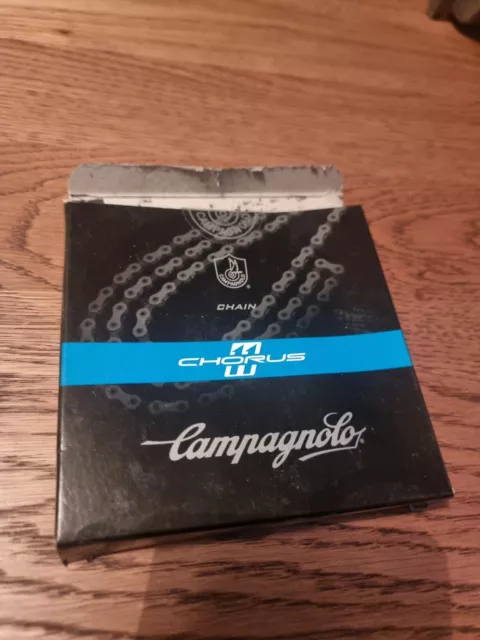 Campagnolo Chorus 11 Speed Bicycle Chain Boxed Used A102