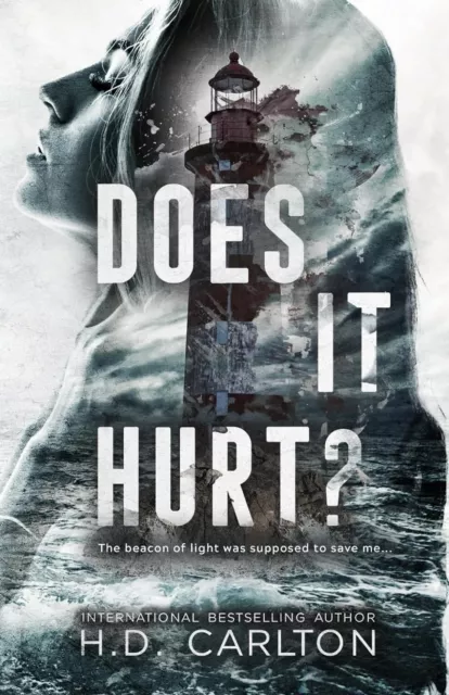Does It Hurt? Paperback Book by H. D. Carlton Free Shipping NEW AU