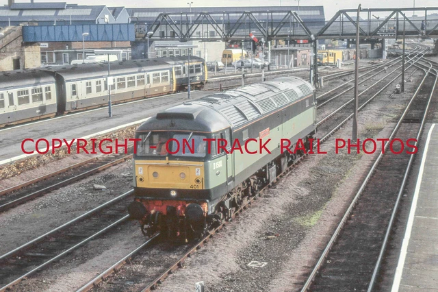 UK RAILWAY PHOTOGRAPH Of Class 47 47401. Rm47-2815 £1.70 - PicClick UK