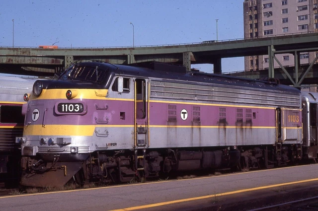 MBTA FP10 # 1103 -C @ Boston, MA 9/01/1983