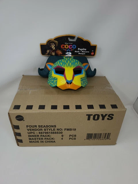 MASQUE MATTEL DISNEY Pixar Coco Pepita, Master Pack de 4 Masques, EUR ...