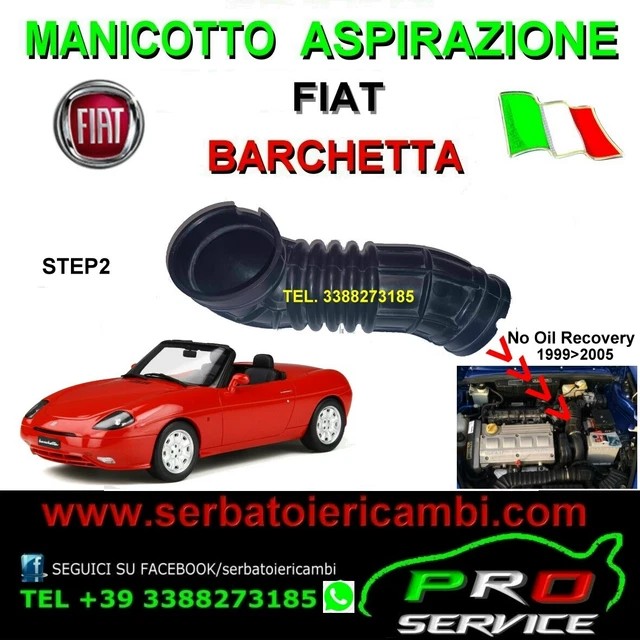 Tubo Intercooler Turbo Per BMW 5 E60 E61 520d - Ricambio