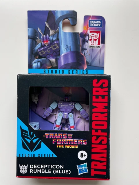 Studio Series 86 Rumble TRANSFORMERS STUDIO SERIES 86 Rumble *Missing one gun* £14.00 - PicClick UK