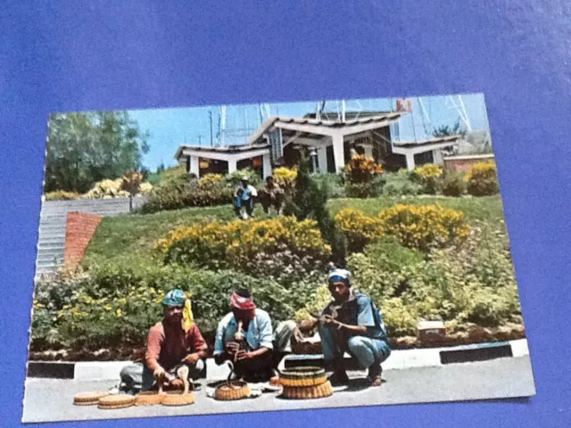 Snake Charmers At Mount Faber, Singapore Postcard- Freepost Uk