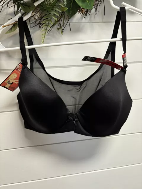 NWT Spanx Bra-Vo Back Smoothing Underwire Bra NWT Size 32D  MSRP $72. Style 1489